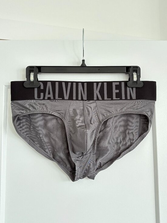 Calvin Klein Other - Intense Power Micro Hip Brief -- Grey